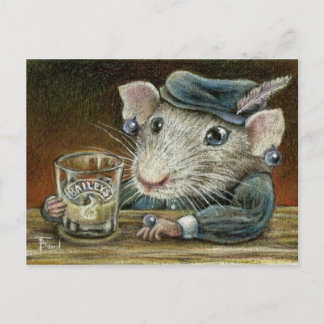 Carte Postale Patricia le rat