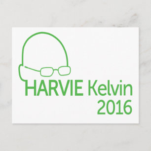 Carte Postale Patrick Harvie Kelvin 2016