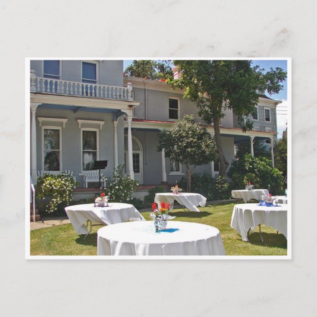 CARTE POSTALE ~ Patrick Ranch Museum (Devant)