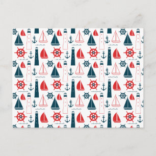 Carte Postale Patriote nautique