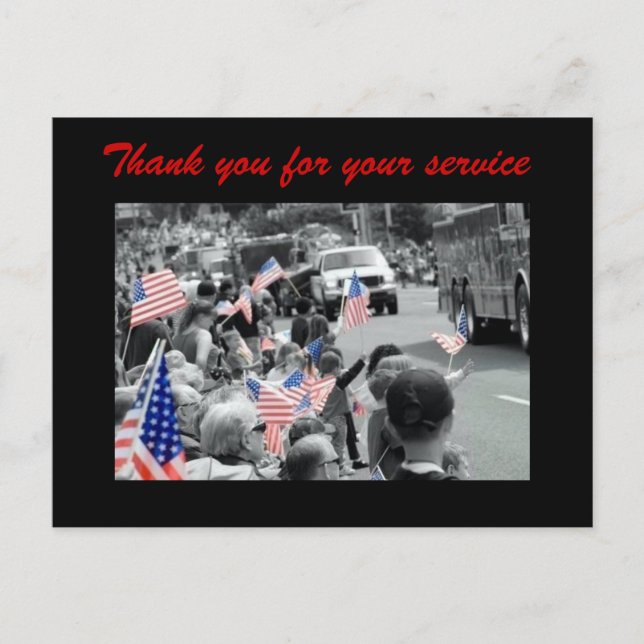 Carte Postale Patriotique (Devant)