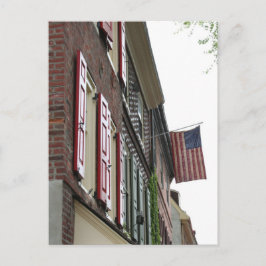 Carte Postale Patriotisme style colonial