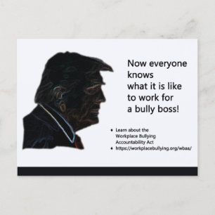 Carte postale - Patron narcissique