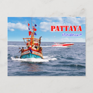 Carte Postale Pattaya - Thaïlande
