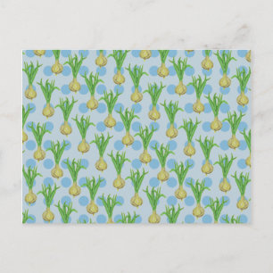 Carte Postale Pattern