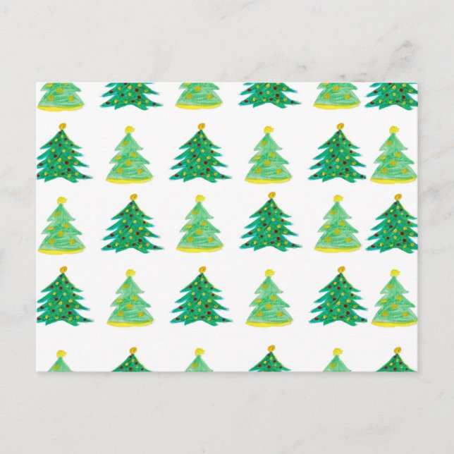 Carte Postale Pattern (Devant)