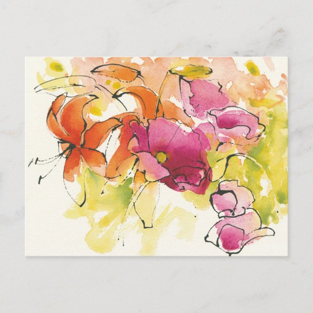 Carte Postale Pattys Plum (Devant)