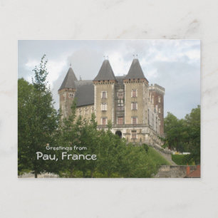 Carte Postale Pau