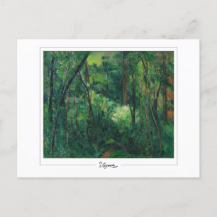 Carte Postale Paul Cézanne #37 - Beaux-Arts