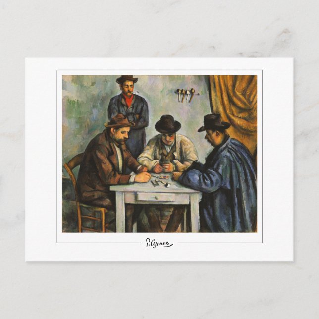 Carte Postale Paul Cézanne #386 - Beaux-Arts (Devant)