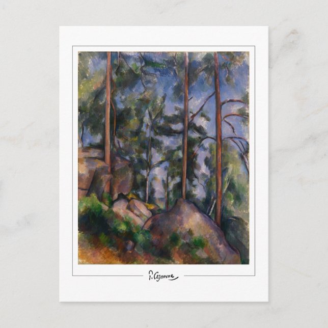 Carte Postale Paul Cézanne #556 - Beaux-Arts (Devant)