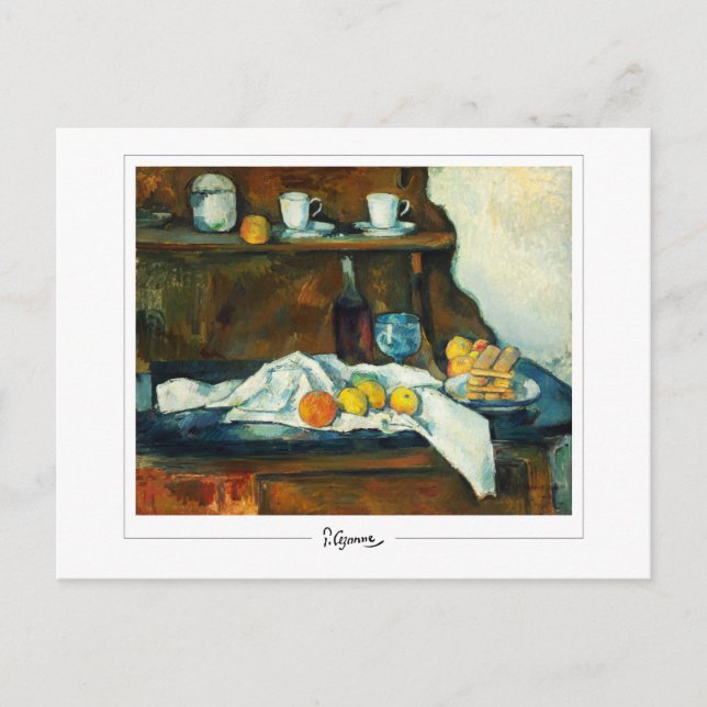 Carte Postale Paul Cézanne #55 - Beaux-Arts (Devant)