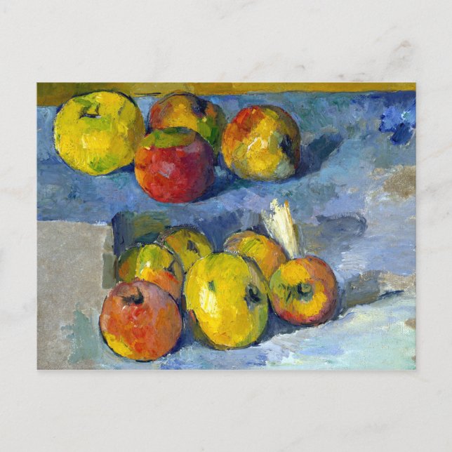 Carte Postale Paul Cezanne Apples (Devant)