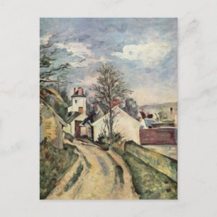 Carte Postale Paul Cezanne Art