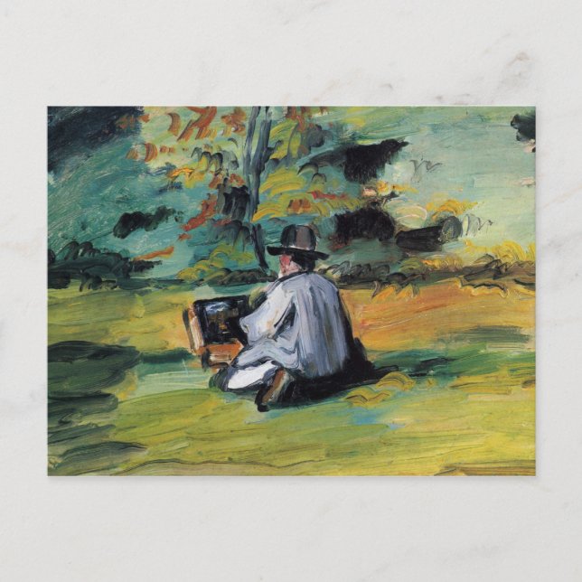 Carte Postale Paul Cezanne Art (Devant)