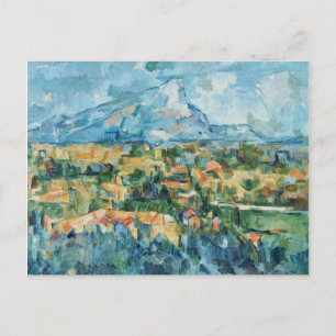 Carte Postale Paul Cezanne Art