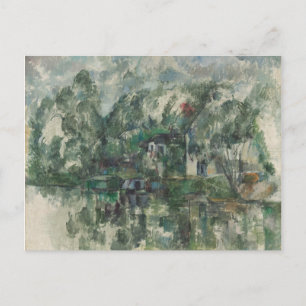 Carte Postale Paul Cezanne   At the Water's Edge 1890