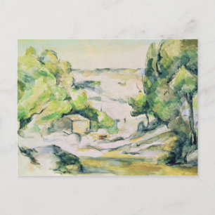 Carte Postale Paul Cezanne   Campagne en Provence