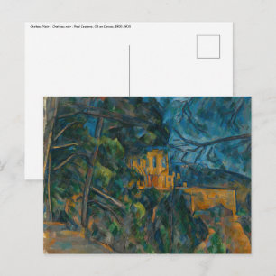 Carte Postale Paul Cezanne - Château Noir
