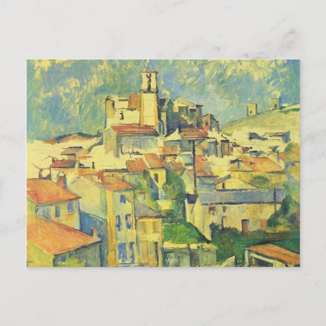 Carte Postale Paul Cezanne - Gardanne (Devant)