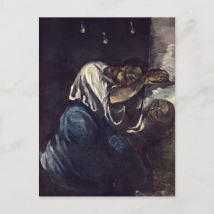 Carte Postale Paul Cezanne   La Madeleine, ou La Douleur, c.1869