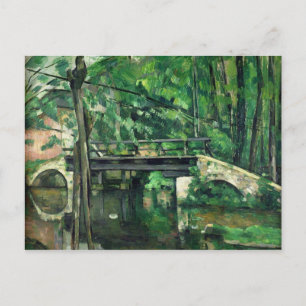 Carte Postale Paul Cezanne Le pont à Maincy ou le pont