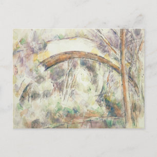 Carte Postale Paul Cezanne - Le pont des Trois-Sautets