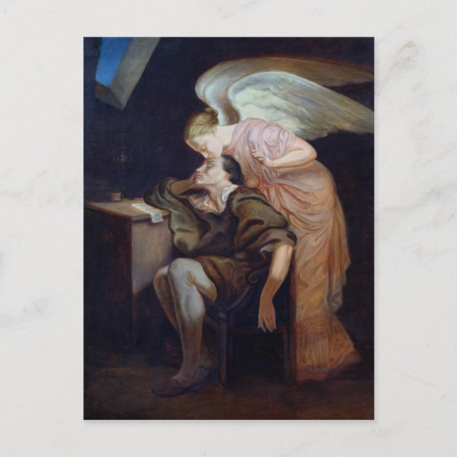 Carte Postale Paul Cezanne | Le rêve du poète (Devant)