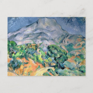 Carte Postale Paul Cezanne   Mont Sainte-Victoire, 1900