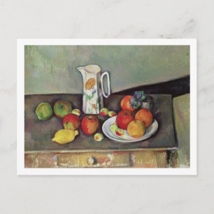 Carte Postale Paul Cezanne Paul Cezanne Vie continue avec du
