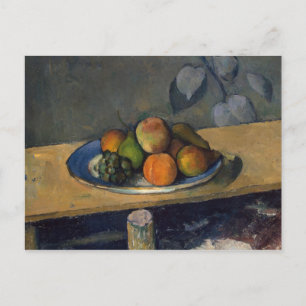 Carte Postale Paul Cezanne   Pommes, poires et raisins, c.1879