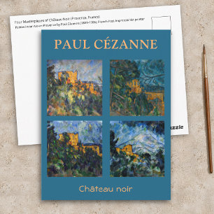 Carte Postale Paul Cezanne - Sélection de chefs-d'œuvre de Chate