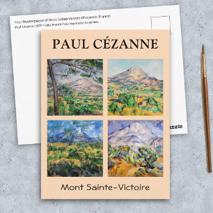 Carte Postale Paul Cezanne - Sélection Mont Sainte-Victoire