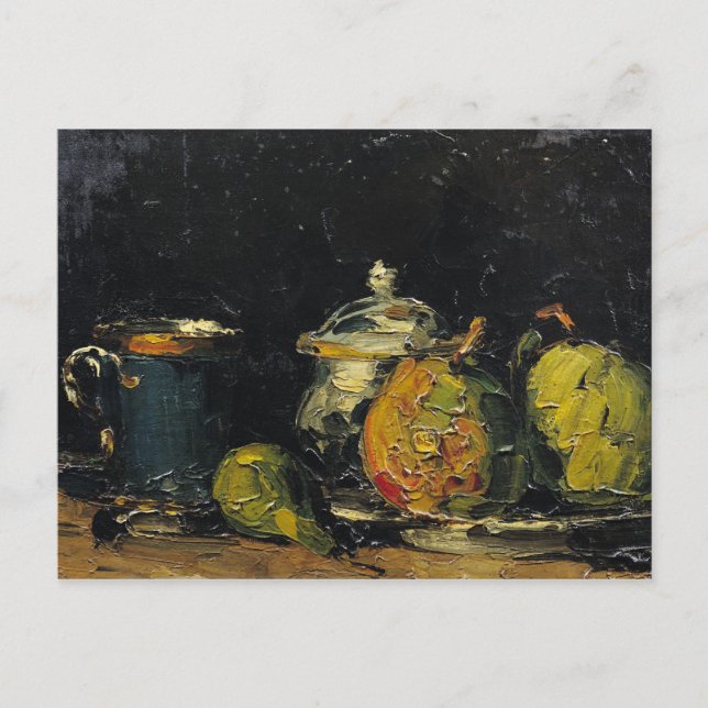 Carte Postale Paul Cezanne | Still Life, c.1865 (Devant)