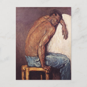 Carte Postale Paul Cezanne   The Negro Scipion, c.1866-68