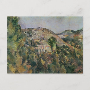 Carte Postale Paul Cezanne Vue du Domaine Saint-Joseph, l