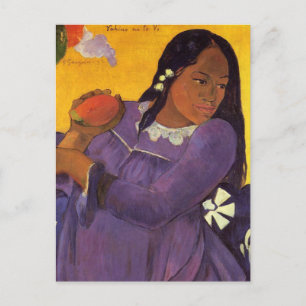 Carte postale Paul Gauguin