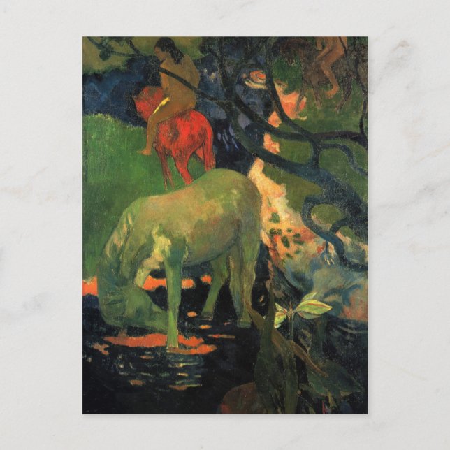 Carte Postale paul gauguin Art (Devant)