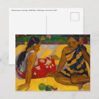 Paul Gauguin - Femmes tahitiennes / Parau Api