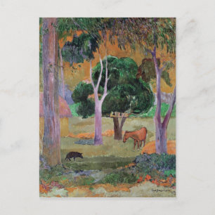 Carte Postale Paul Gauguin   Paysage dominicain ou paysage wi