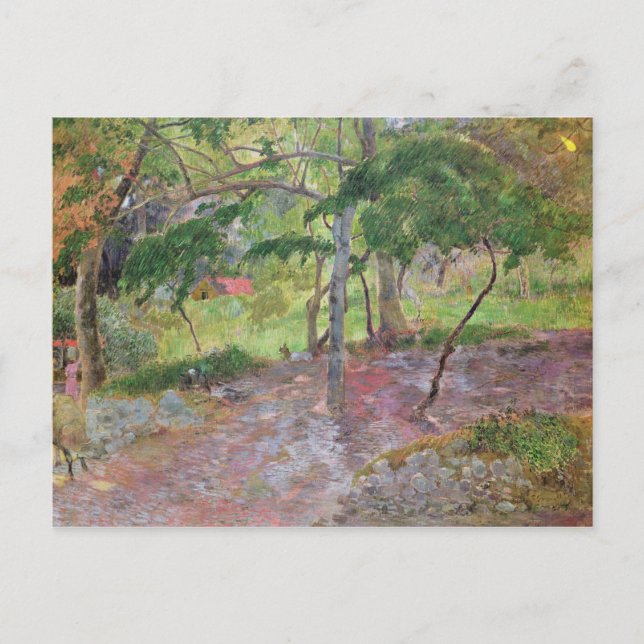Carte Postale Paul Gauguin | Paysage tropical, Martinique, 188 (Devant)