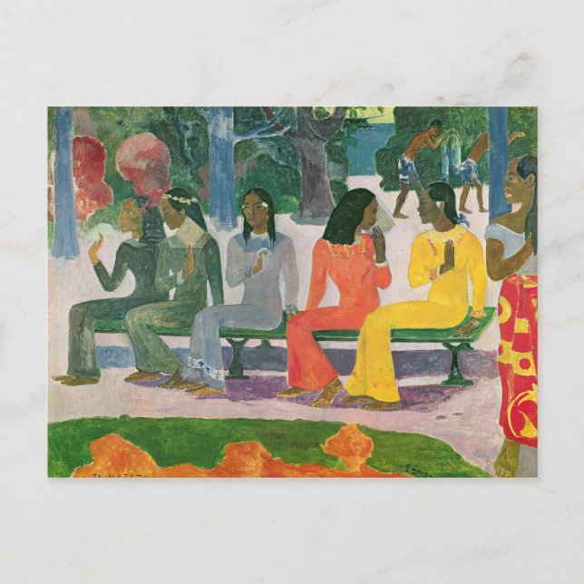 Carte Postale Paul Gauguin | Ta Matete (Devant)