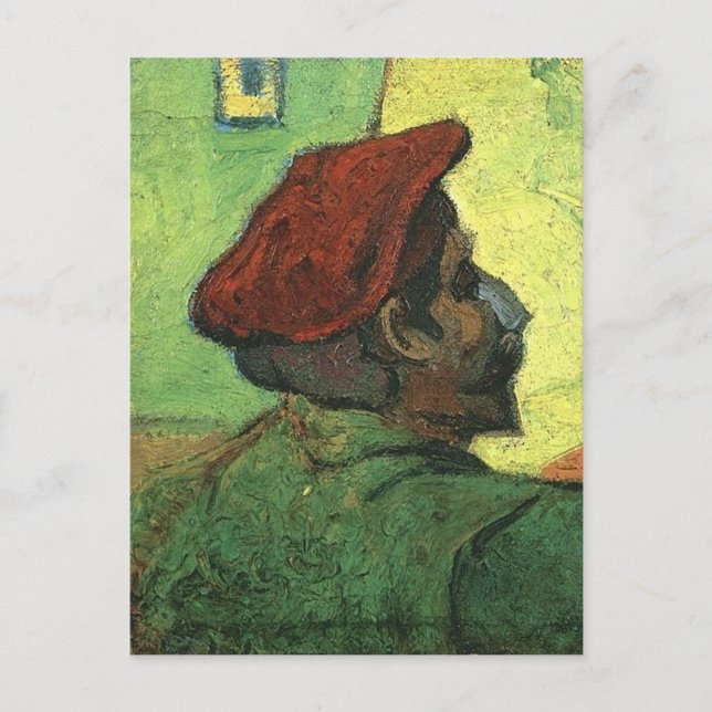 Carte Postale Paul Gauguin, Vincent van Gogh (Devant)