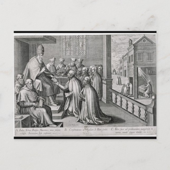 Carte Postale Paul III (Devant)