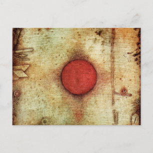 Carte Postale Paul Klee Ad Marginem