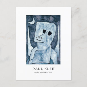 Carte Postale Paul Klee, Angel Demandeur - Art Abstrait moderne