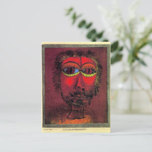 Carte Postale Paul Klee, directeur de Bandit