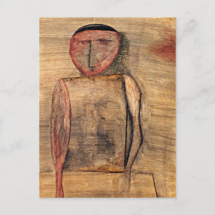 Carte Postale Paul Klee - Docteur,