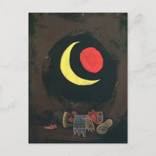 Carte Postale Paul Klee- Rêve Fort