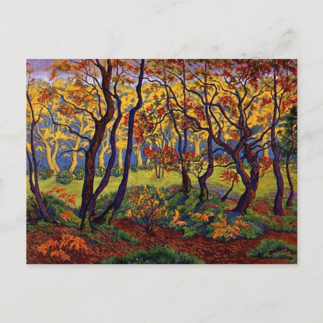 Carte Postale Paul Ranson - La compensation (Devant)